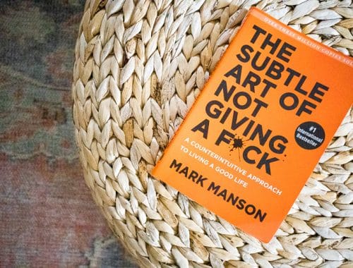 Book review van Unpolished Girls "The Subtle art of not giving a fck"
